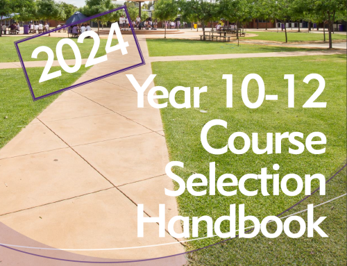 2024 Year 10-12 Curriculum Handbook