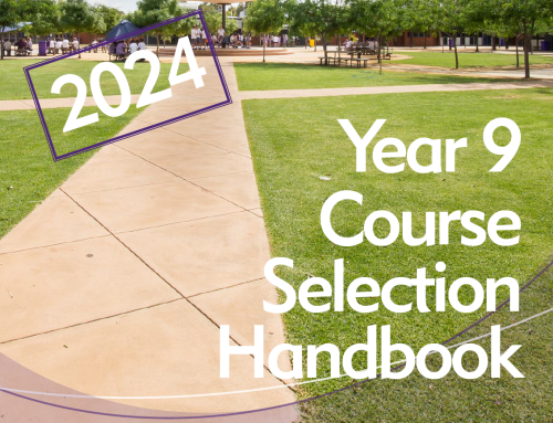 2024 Year 9 Curriculum Handbook
